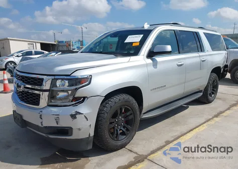 2016 Chevrolet Suburban Lt из США, поврежденный, VIN 1GNSCHKC4GR436806